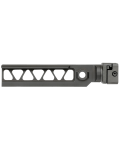 Midwest Industries MIALPHAM4BSF Alpha M4 Beam Black Steel Folding Fits 1913 Picatinny Rail Adapter for MilSpec Stocks