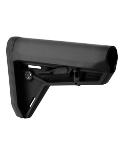 Magpul MAG347BLK MOE SL Carbine Stock Black Synthetic for AR15 M16 M4 with MilSpec Tube (Tube Not Included)
