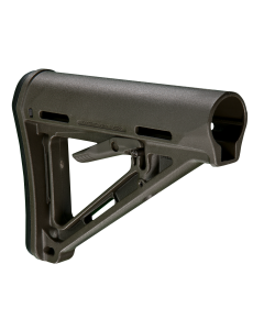Magpul MAG400ODG MOE Carbine Stock OD Green Synthetic for AR15 M16 M4 with MilSpec Tube (Tube Not Included)