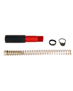 LBE Unlimited PBUFKTRED Pistol Buffer Tube Kit Red ARPlatform