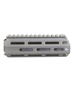 Q LLC 6HBMLOKARHG Handguard MLOK Aluminum Gray Q LLC Honey Badger 6
