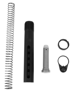 LBE Unlimited MILBUFKT MilSpec Buffer Tube Kit 6 Position AR15 Black