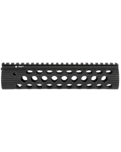 Troy Ind STRXAL190BT01 Alpha Rail Aluminum Black Anodized 9 for AR15 M16