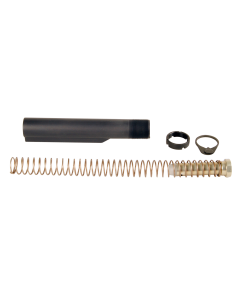 LBE Unlimited MILBUFKTCG MilSpec Buffer Tube Kit 6 Position AR15 Gray