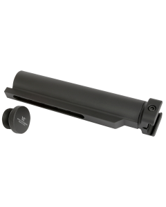 Midwest Industries MISTAP Stock Tube Adaptor Black Hardcoat Anodized Aluminum ARPlatform