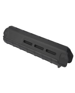 Magpul MAG426BLK MOE Handguard Midlength MLOK Polymer Black Textured for AR15 M4
