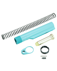 Timber Creek Outdoors ARBTKRE Buffer Tube Kit Robins Egg Blue for AR15
