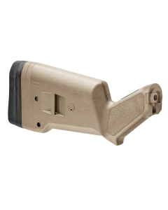 Magpul MAG490FDE SGA Shotgun Stock Fixed Flat Dark Earth Synthetic for Mossberg 500 590 590A1 12 GA