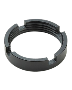 Ergo 4971B Castle Nut Steel Black for ARPlatform