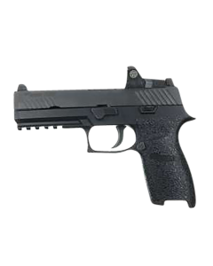 Talon Grips EV08R Adhesive Grip Textured Black Rubber Fits Full Size Sig P250 P320 M17M18