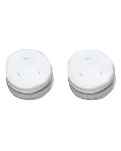 Otis FG918100 Small Caliber Cleaning Patches 1722 Cal Rimfire PistolRifle Cotton Pkg of 100