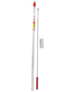 ProShot 1PS262226 MicroPolished Cleaning Rod .22  .26 Cal 26 Short Rifle 832 Thread 26 Working Length Stainless Steel