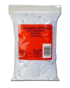 Southern Bloomer 122 Cleaning Patches  223 Rem5.56x45mm NATO Cotton 1000 Per Bag