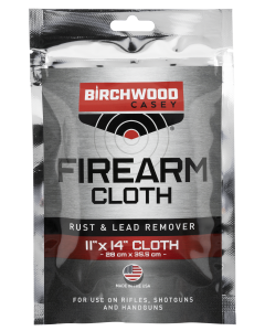 Birchwood Casey RLREM Rust  Lead Remover  Treated Tan Cloth 11 x 14