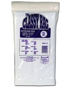 Southern Bloomer 112 Cleaning Patches  Cotton 12 x 12 12 Per Bag