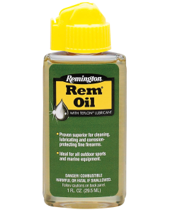 Remington Accessories 26617 Rem Oil  Cleans Lubricates Protects 1 oz Squeeze Bottle