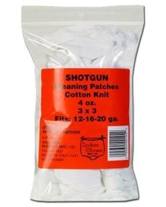 Pro-Shot 100% Cotton Flannel Patches 12-16ga. 50/ct