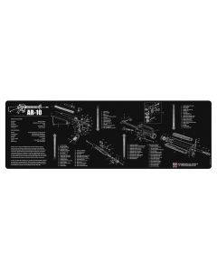 TekMat TEKR36AR10 AR10 Cleaning Mat AR10 Parts Diagram 12 x 36