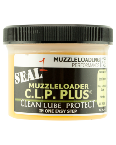Seal 1 MLP4 CLP Plus Muzzleloader Cleans Lubricates Protects 4 oz Jar