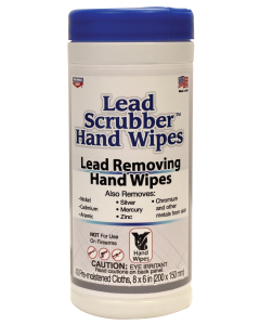 Birchwood Casey 32440 Lead Scrubber  8 x 6 Wipes 40 Per Pkg
