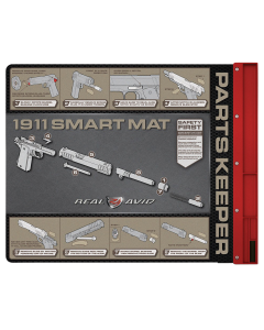 Real Avid AV1911SM 1911 Smart Mat BlackRed 19 x 16