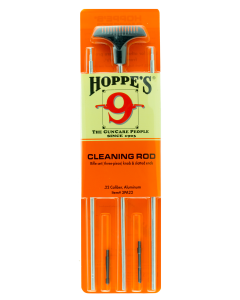 Hoppes 3PA22 Rifle Cleaning Rod 22 Cal 34.50 w Swivel Handle