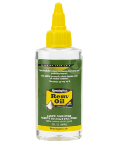 Remington Accessories 18366 Rem Oil  Cleans Lubricates Protects 2 oz Squeeze Bottle