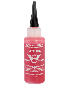 Wilson Combat 6212 UltimaLube II Lite Oil Against Wear 2 oz Squeeze Bottle