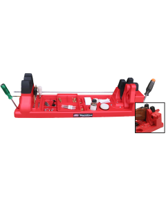 MTM CaseGard GV30 Gun Vise  Red Plastic RifleShotgun