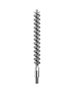 Real Avid AVBMSB65MM BoreMax Speed Brush 6.5mm Rifle Nickel Plated Bronze Brush