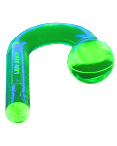 ProShot XLBLGREEN UV Bore Light  .30 Cal RifleShotgun Fiber Optic Illuminator Neon Green