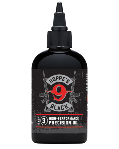 Hoppes HBL2 Black Precision Oil Protects Against Rust  Lubricates  2 oz. Squeeze Bottle