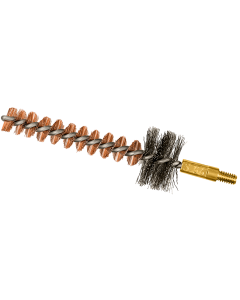 Otis FG367HT Chamber Brush  5.56mm Rifle Firearm 832 Thread 1 Long BronzeSteel Bristles