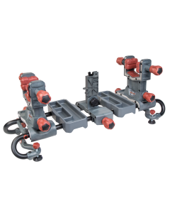 Tipton 110011 Ultra Gun Vise  RifleShotgun GrayRed NylonSteel