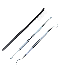 KleenBore KBPBSET 3Piece Pick  Brush Tool Set