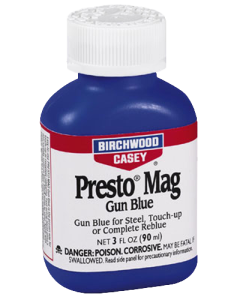 Birchwood Casey 13525 Presto Blue Magnum 3 oz. Bottle