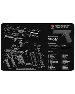 TekMat TEKR20For GlockG5 For Glock Gen 5 Ultra 20 Cleaning Mat For Glock Gen5 Parts Diagram 15 x 20
