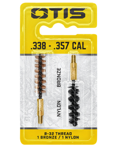 Otis .35 Caliber Bronze Bore Brush and Nylon Bore Brush Set (FG-335-NB)