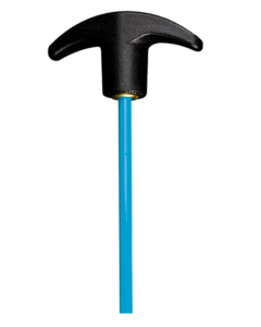 KleenBore SAF303 SAFTCLAD Cleaning Rod .17  .177 Cal Rifle 33 w Swivel Handle