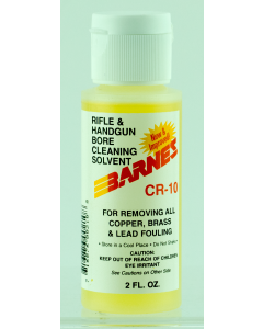 Barnes Bullets 30756 CR10 Bore Cleaner 2 oz Squeeze Bottle