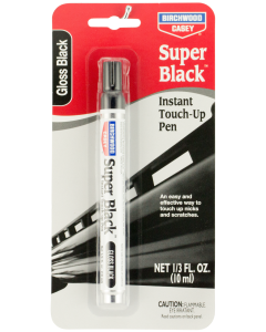 Birchwood Casey 15112 Super Black TouchUp Pen Flat Black 13 oz.