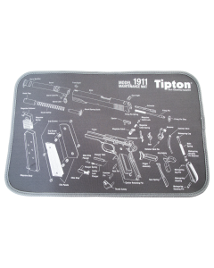 Tipton 558680 Maintenance Mat  Neoprene Top wRubber Back Black wGray Trim 1911 Parts Diagram 10  L x 12 W