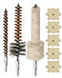 Real Avid AVAR15BC Brush Combo  5.56mm223 Rem AR15 Firearm 832 Thread 4 Per Pack