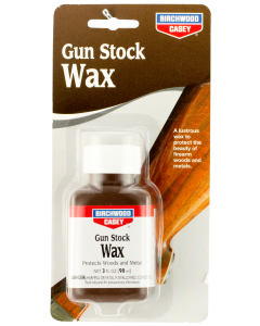 Birchwood Casey 23723 Gun Stock Wax  3 oz. Bottle