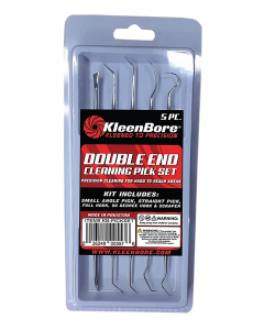 KleenBore KBPICKSET Stainless Steel Double Ended Gun Pick Set