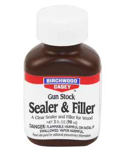 Birchwood Casey 23323 Gun Stock Sealer  Filler  3 oz. Bottle