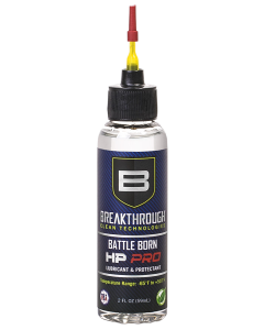 Breakthrough Clean HPPRO20OZNTA Battle Born HP Pro Lubricant 2 oz Squeeze Bottle