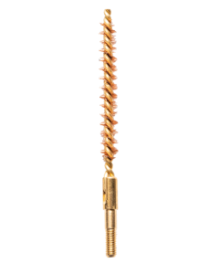 KleenBore M16B Military Style Bore Brush .223 5.56mm Cal Rifle 836 Thread Phosphor Bronze Bristles