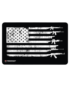 TekMat TEK42GFUSA USA Gun Flag Door Mat 25 x 42