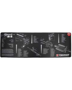 TekMat TEKR44AR10 AR10 Cleaning Mat AR10 Parts Diagram 15 x 44